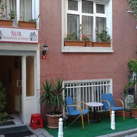 Sur ホテル イスタンブール